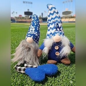 LA Dodgers Gnomes